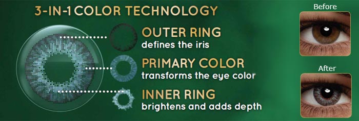 air optix color contact lenses