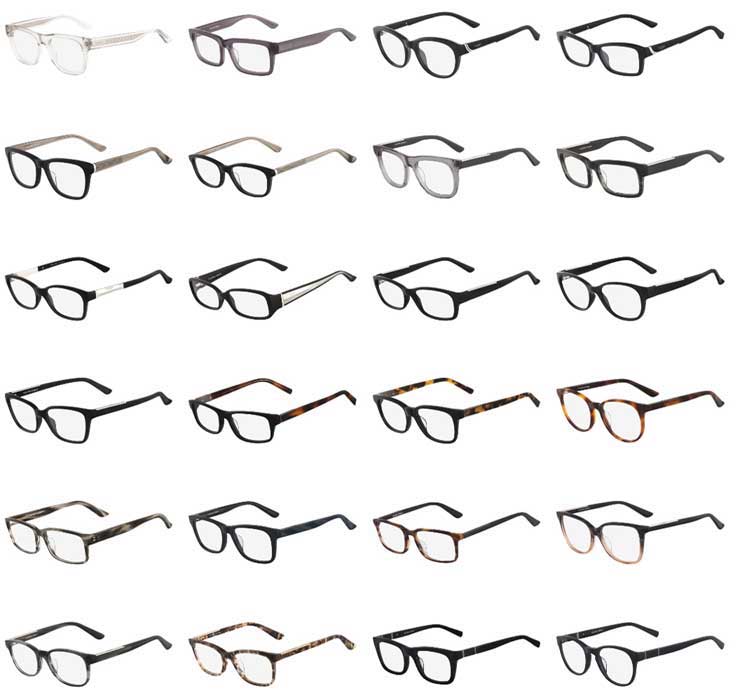 ck calvin klein eyeglass frames