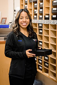 Amanda - Laboratory Technician