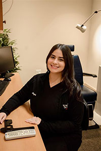 Angela - Optometric Technician
