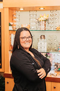 Ashley - Optical Staff and Apprentice Optician