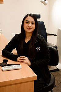 Clarissa - Optical Staff