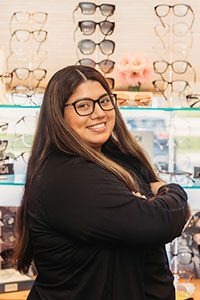 Izzy - Optical Staff