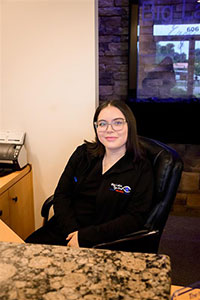 Patricia - Optical Staff