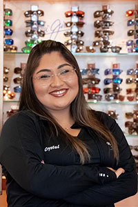Crystal - Optical Manager and Apprentice Optician
