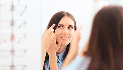 Contact Lens Fittings and Training