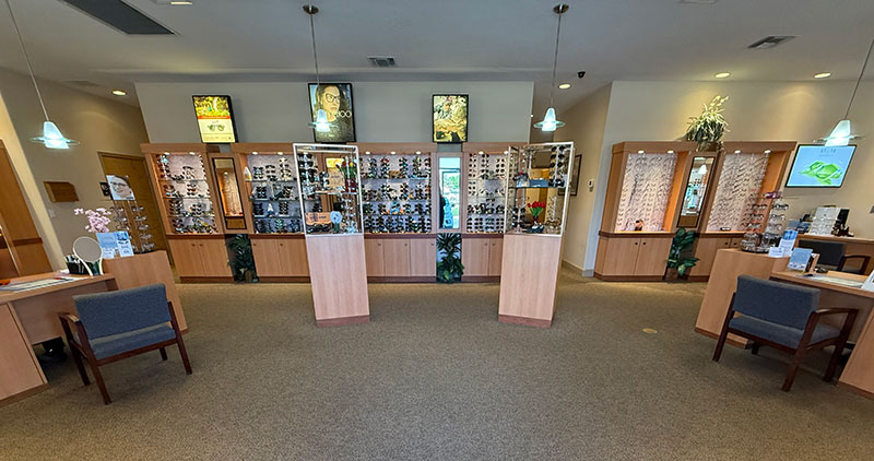 prescription sunglasses room